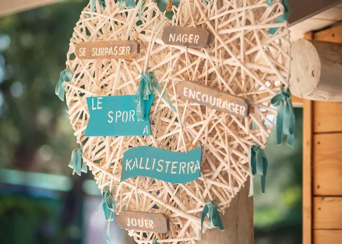 Village de vacances Kallisterra Sainte-Lucie-de-Porto-Vecchio