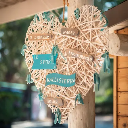 Tatil parkı Kallisterra Sainte-Lucie de Porto-Vecchio