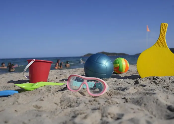 Prázdninový areál Kallisterra Sainte-Lucie de Porto-Vecchio